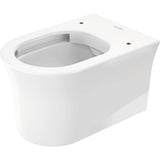 White Tulip Toilet Wall-mounted White with HygieneGlaze