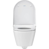 D-Neo Wall-Mounted Toilet White