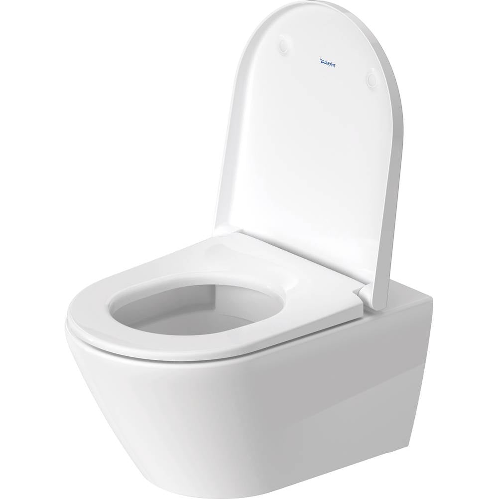 D-Neo Toilet Seat White