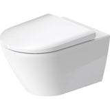 Duravit - D-Neo Wall-Mounted Toilet White with HygieneGlaze - White
