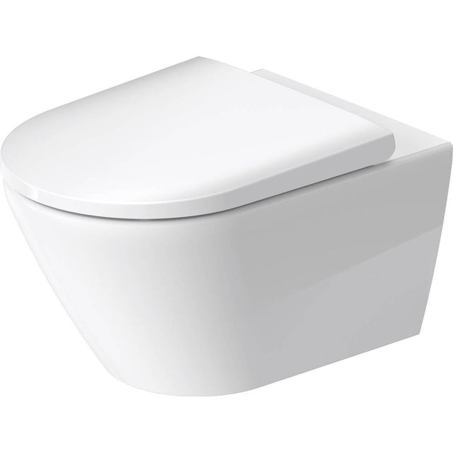 Duravit - D-Neo Wall-Mounted Toilet White with HygieneGlaze - White