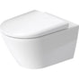 Duravit - D-Neo Wall-Mounted Toilet White with HygieneGlaze - White