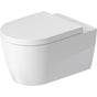 Duravit - ME by Starck Wall-Mounted Toilet HygieneFlush White with HygieneGlaze - White
