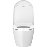 ME by Starck Wall-Mounted Toilet HygieneFlush White with HygieneGlaze