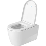 ME by Starck Wall-Mounted Toilet HygieneFlush White with HygieneGlaze
