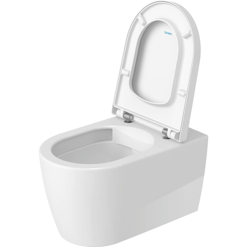 ME by Starck Wall-Mounted Toilet HygieneFlush White with HygieneGlaze