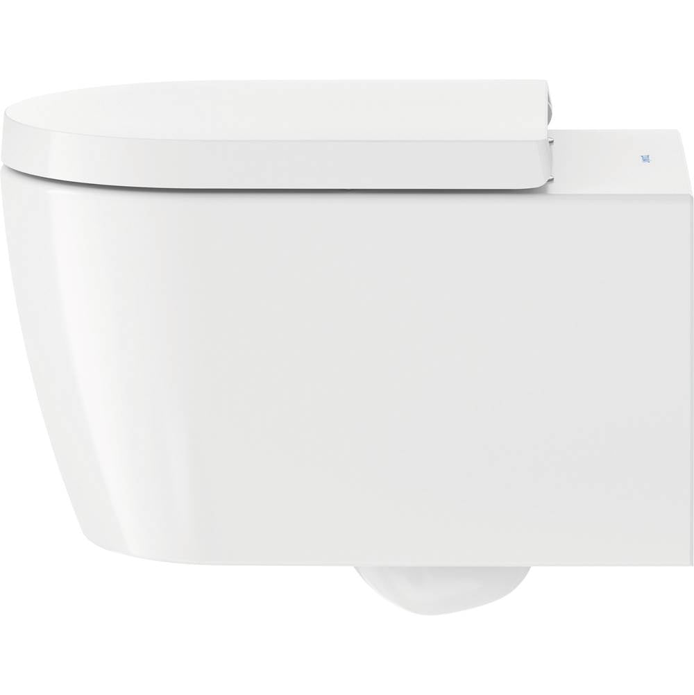 ME by Starck Wall-Mounted Toilet HygieneFlush White with HygieneGlaze