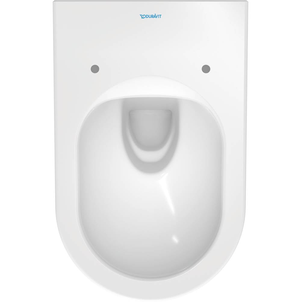 ME by Starck Wall-Mounted Toilet HygieneFlush White with HygieneGlaze