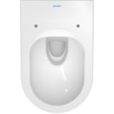 ME by Starck Wall-Mounted Toilet HygieneFlush White with HygieneGlaze