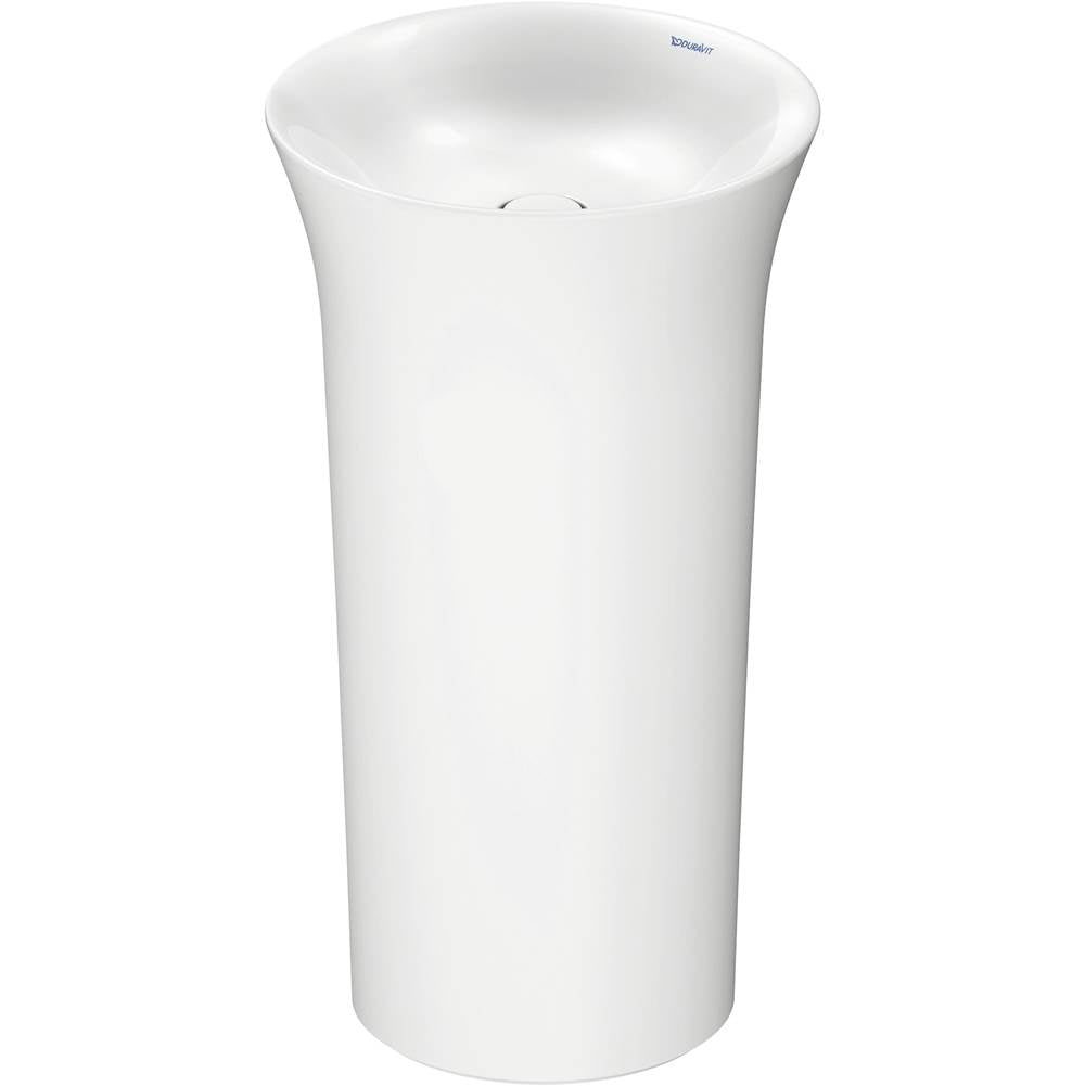 Duravit - White Tulip Freestanding Washbasin White - White