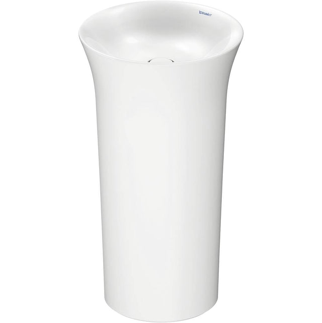 Duravit - White Tulip Freestanding Washbasin White - White