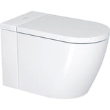 Duravit - SensoWash i by Philippe Starck Integrated Shower-Toilet White with HygieneGlaze - White