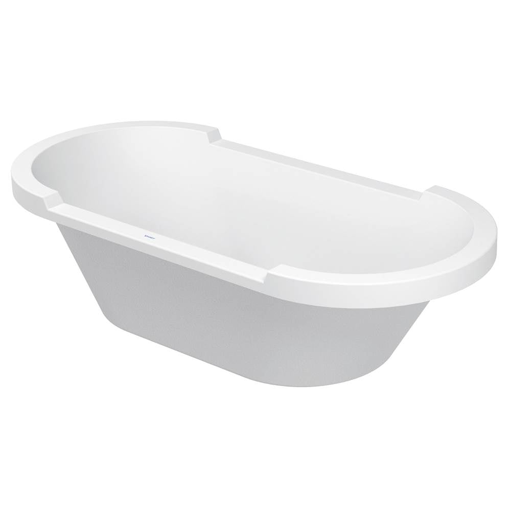 Starck Drop-In Bathtub White