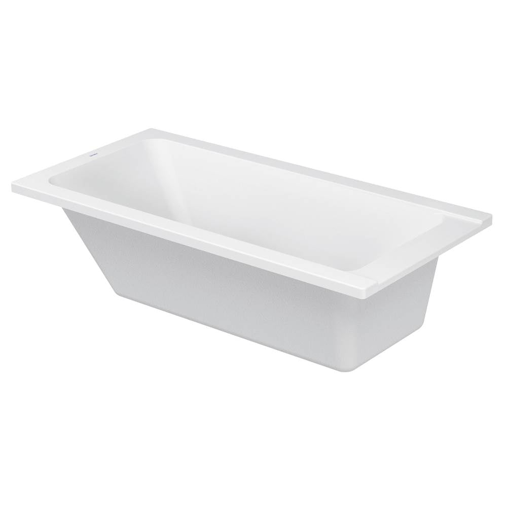 Duravit - D-Code Drop-In Bathtub White - White