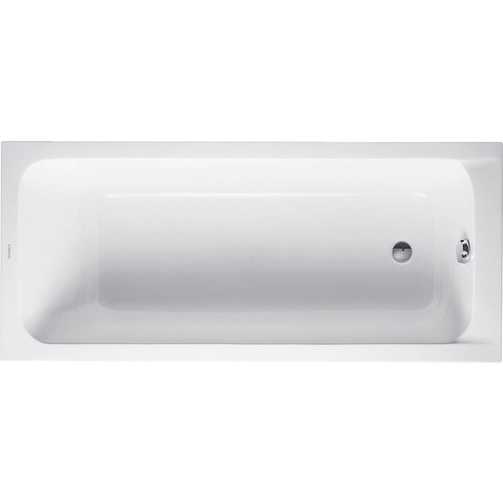 Duravit - D-Code Drop-In Bathtub White - White