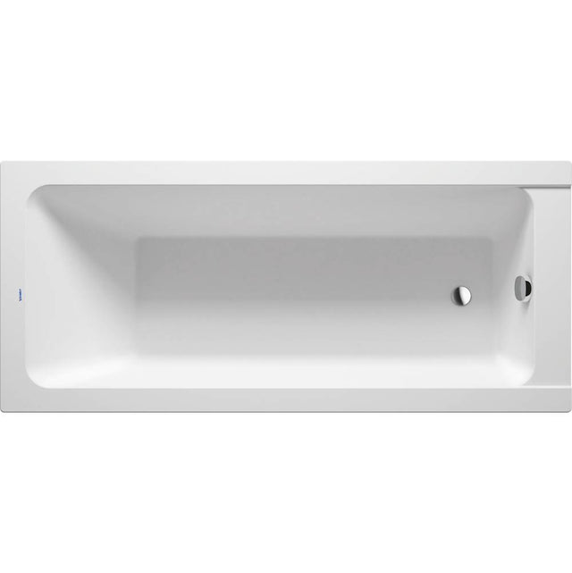 Duravit - D-Code Drop-In Bathtub White - White