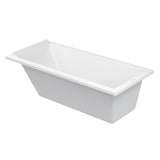 Starck Drop-In Bathtub White