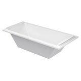 Starck Drop-In Bathtub White