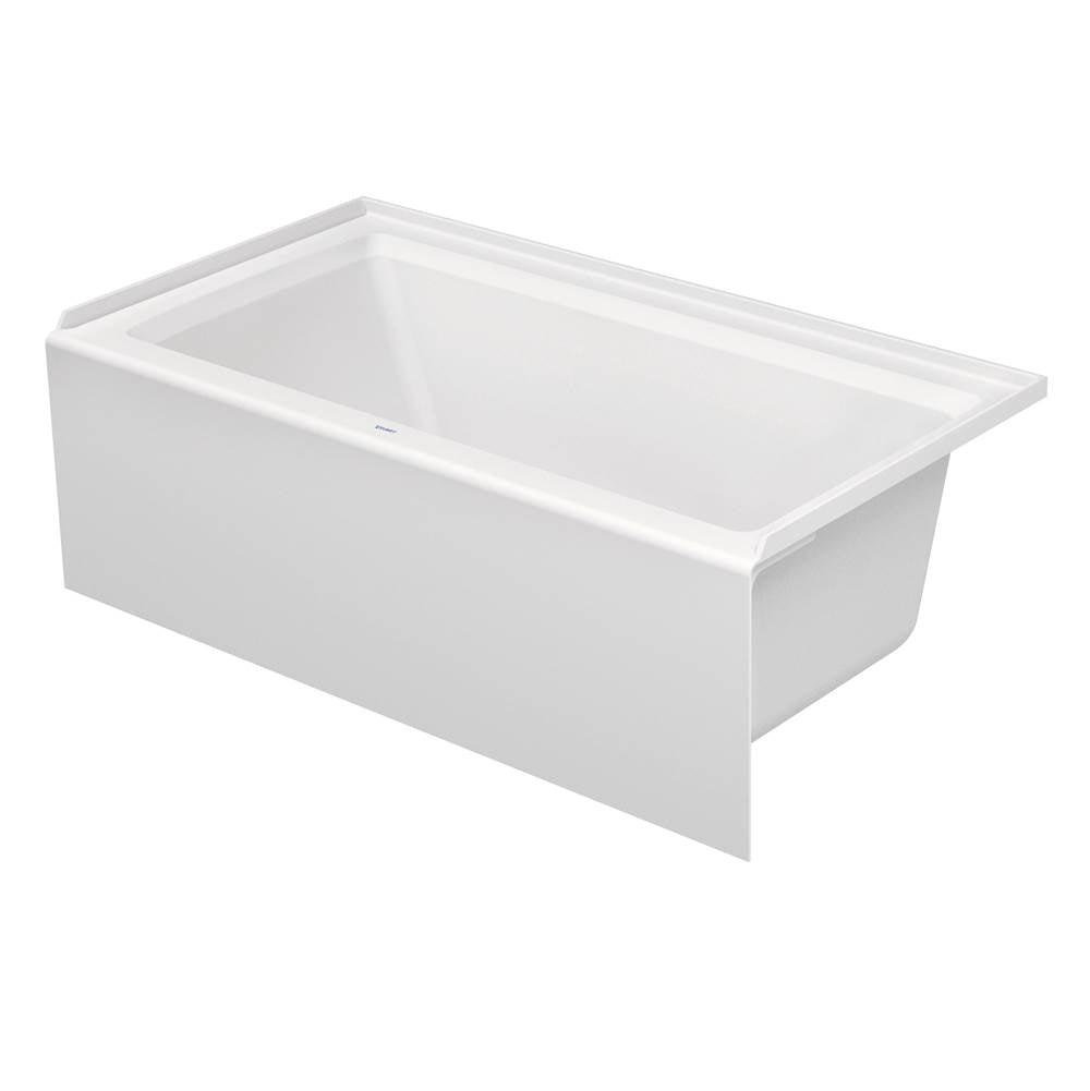 Duravit - Architec Alcove Bathtub White - White