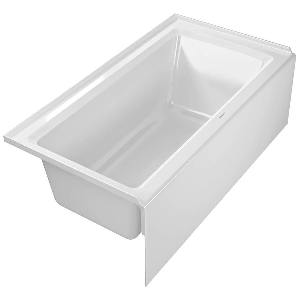 Architec Alcove Bathtub White