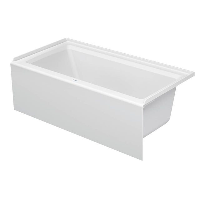 Duravit - Architec Alcove Bathtub White - White