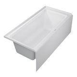 Architec Alcove Bathtub White
