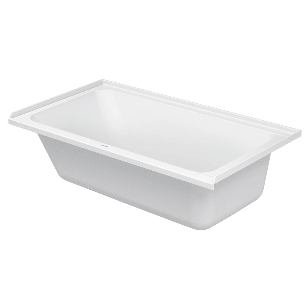 Duravit - D-Code Drop-In Bathtub White - White