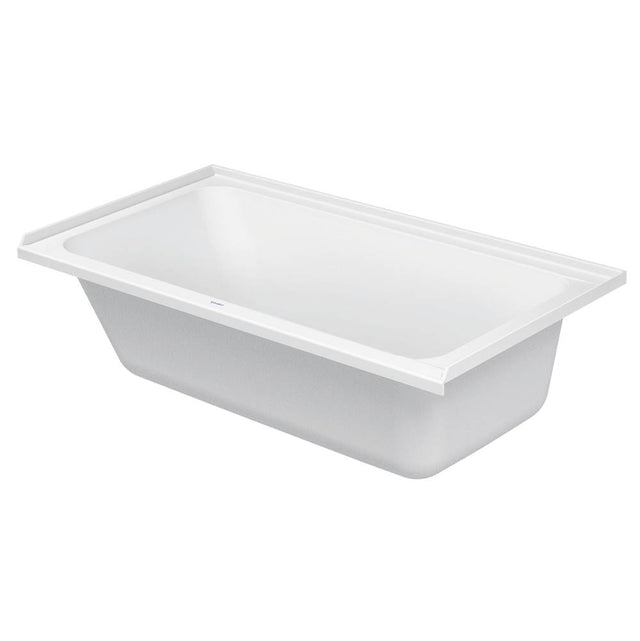 Duravit - D-Code Drop-In Bathtub White - White