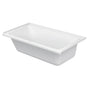 Duravit - D-Code Drop-In Bathtub White - White