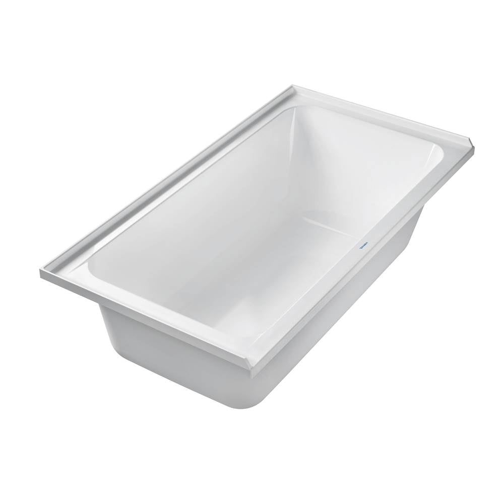 Duravit - D-Code Drop-In Bathtub White - White