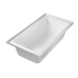 Duravit - D-Code Drop-In Bathtub White - White