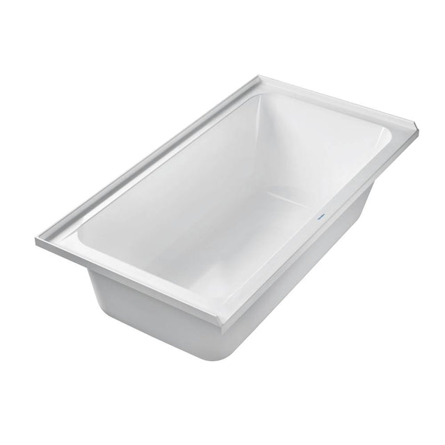 Duravit - D-Code Drop-In Bathtub White - White
