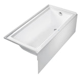 Architec Alcove Bathtub White