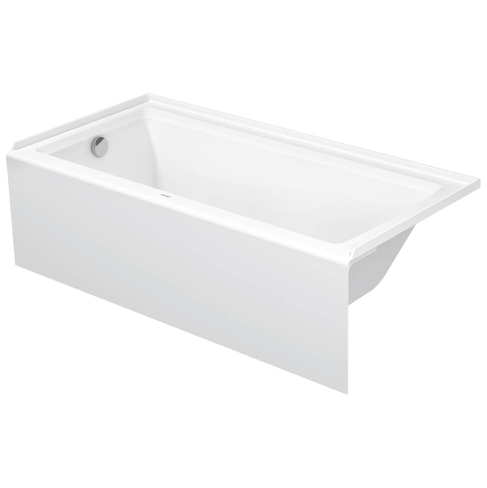 Duravit - Architec Alcove Bathtub White - White