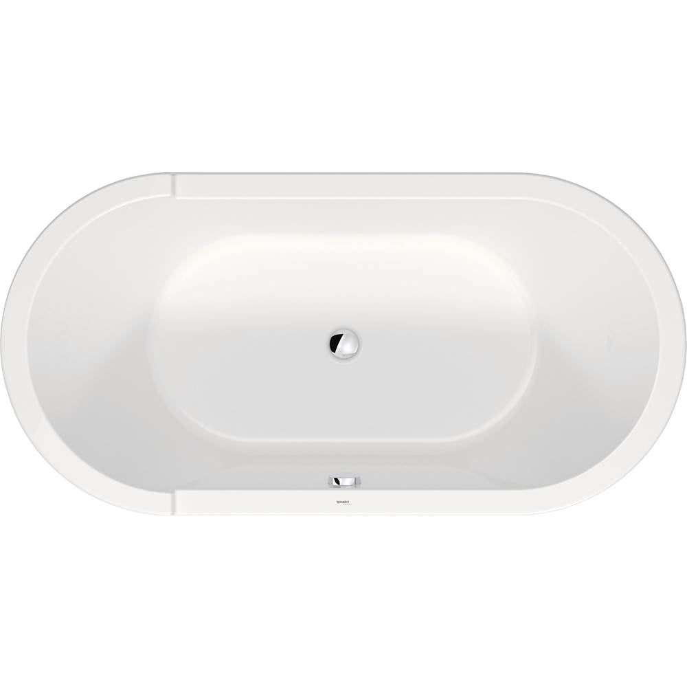 Duravit - Starck Freestanding Bathtub White - White