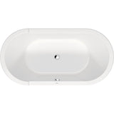 Duravit - Starck Freestanding Bathtub White - White