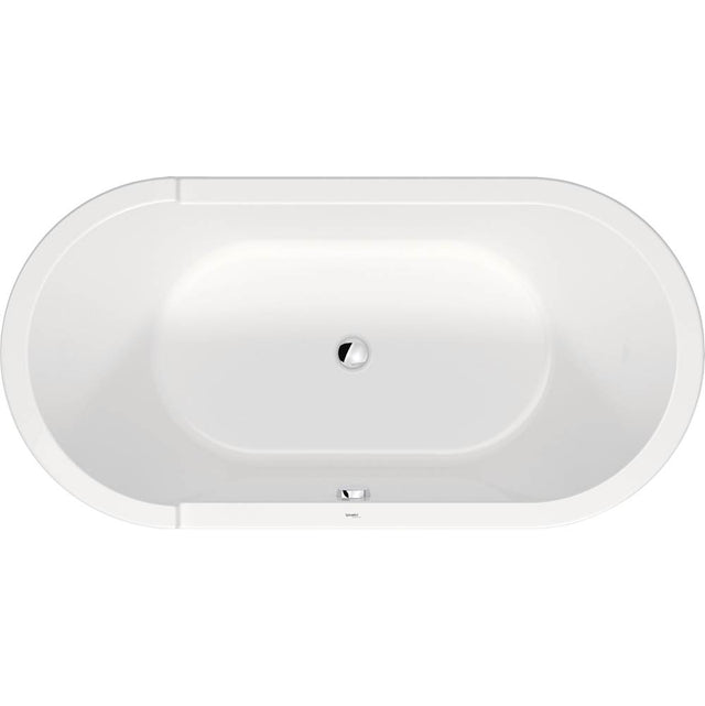 Duravit - Starck Freestanding Bathtub White - White