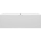 Vero Air Freestanding Bathtub White