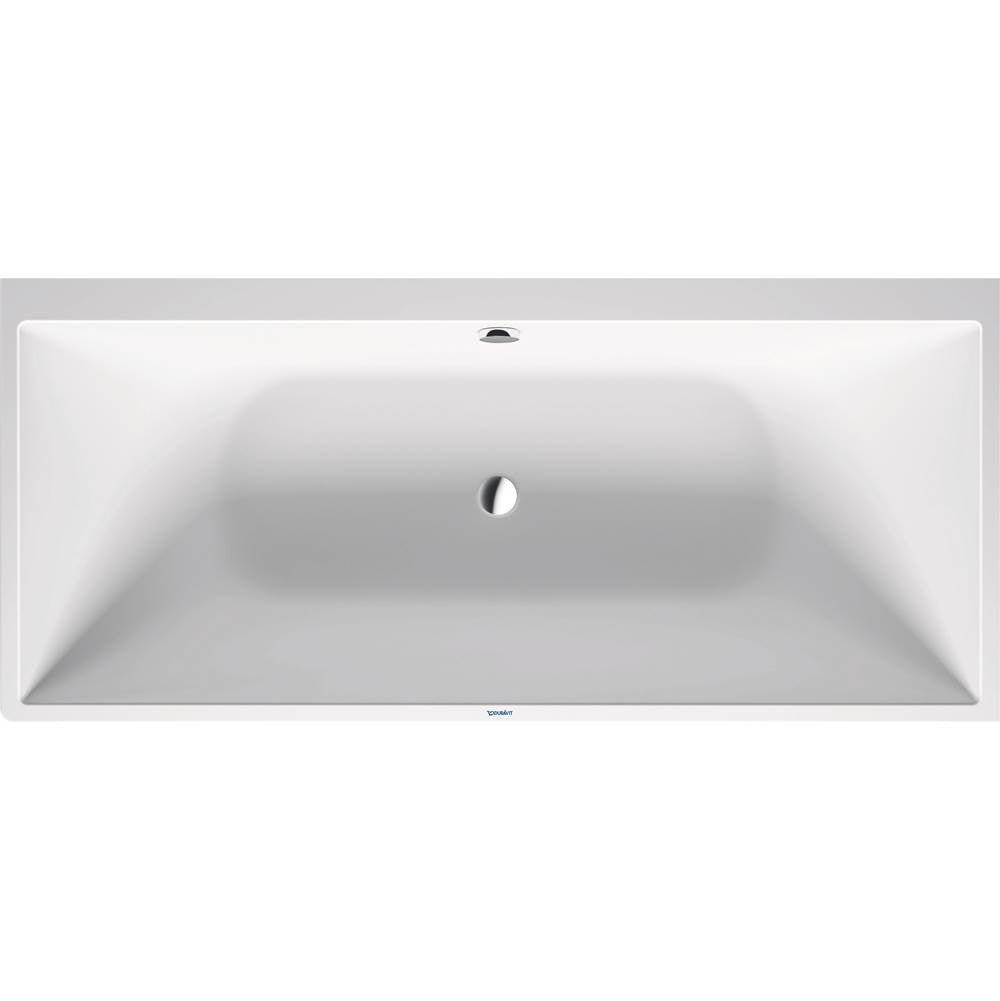 Duravit - DuraSquare Corner Right Bathtub White - White