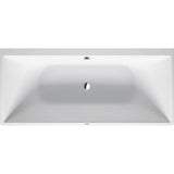 Duravit - DuraSquare Back-to-Wall Bathtub White - White