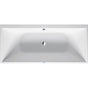 Duravit - DuraSquare Back-to-Wall Bathtub White - White