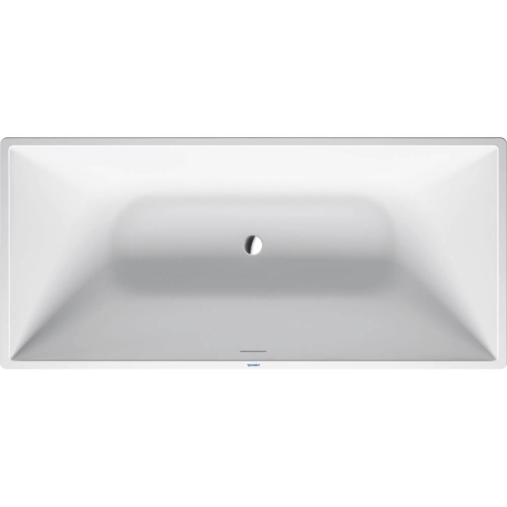 Duravit - DuraSquare Freestanding Bathtub White - White