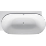 Duravit - Luv Corner Left Bathtub White - White