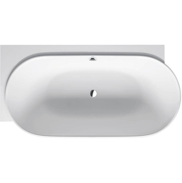 Duravit - Luv Corner Left Bathtub White - White