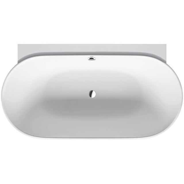 Duravit - Luv Back-to-Wall Bathtub White - White