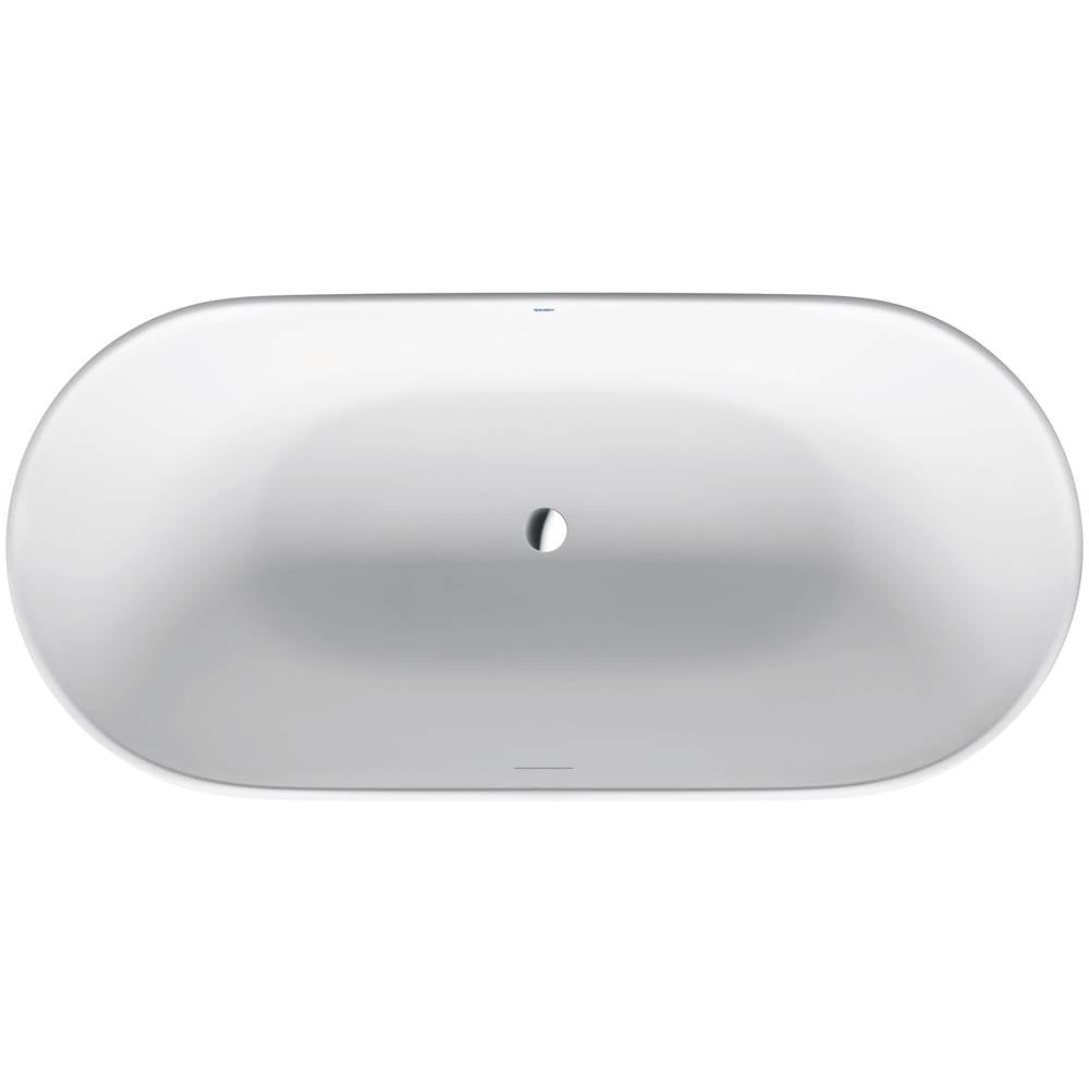 Duravit - Luv Freestanding Bathtub White - White