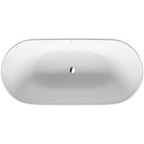 Duravit - Luv Freestanding Bathtub White - White