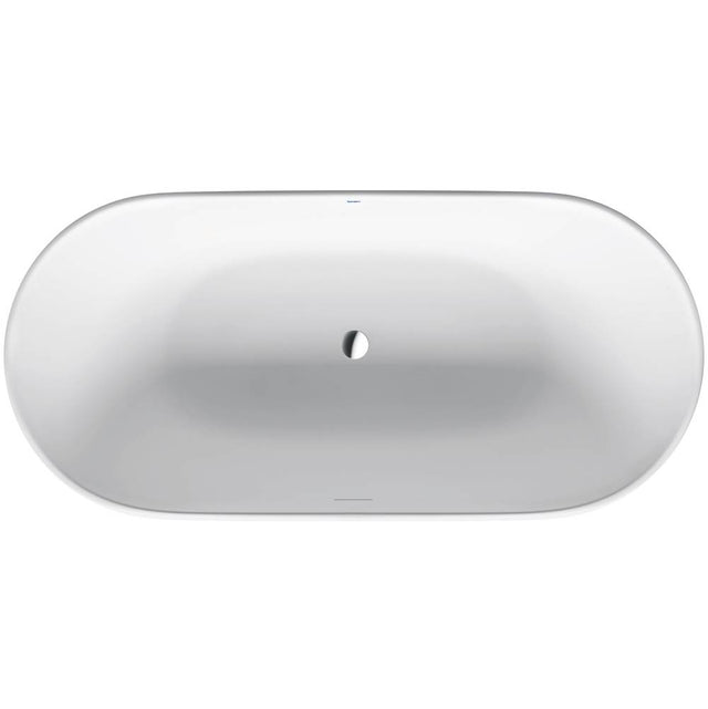 Duravit - Luv Freestanding Bathtub White - White