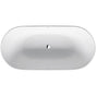 Duravit - Luv Freestanding Bathtub White - White