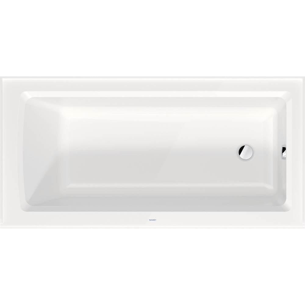 Duravit - Architec Alcove Bathtub White - White